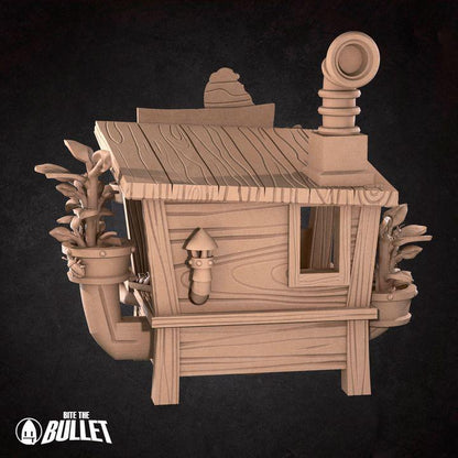 Edible Bugs Cart - Unpainted Miniature