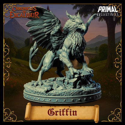 Griffin - Chronicles of Excalibur - Unpainted Miniature