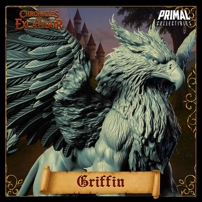 Griffin - Chronicles of Excalibur - Unpainted Miniature