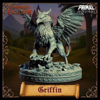 Griffin - Chronicles of Excalibur - Unpainted Miniature