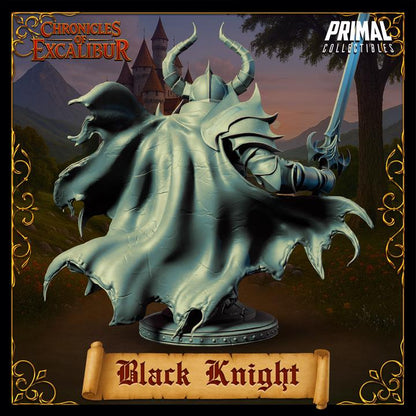 Black Knight - Unpainted Miniature Bust