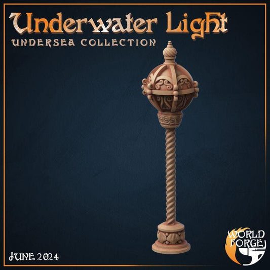 Underwater Light - Set of 2 - Unpainted Miniature