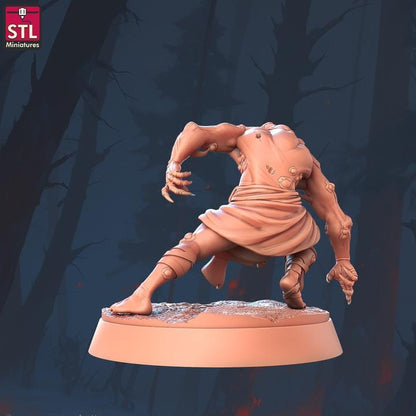 Ghoul Rotters - 32mm Scale - Unpainted Miniature
