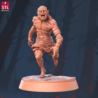Ghoul Rotters - 32mm Scale - Unpainted Miniature