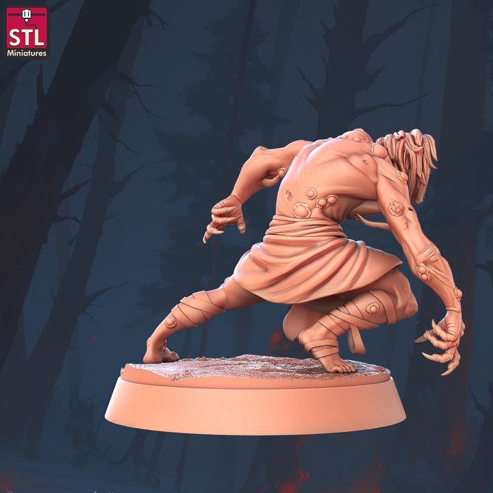 Ghoul Rotters - 32mm Scale - Unpainted Miniature