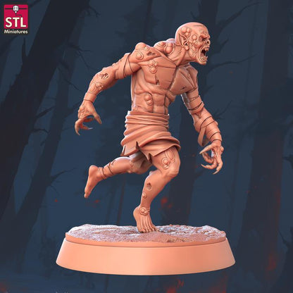 Ghoul Rotters - 32mm Scale - Unpainted Miniature