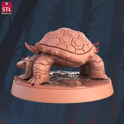 Grakyura, Crab Monster - Unpainted Miniature