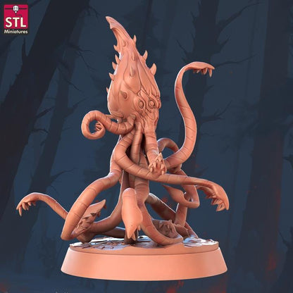 Kaylakid, Squid Monster - Unpainted Miniature