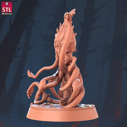 Kaylakid, Squid Monster - Unpainted Miniature
