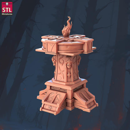 Possessed Cultist Set - 32mm Scale - Unpainted Miniature