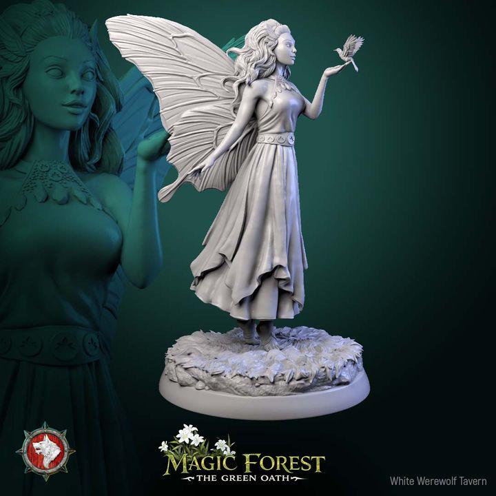 Forest Fairies - Unpainted Miniature