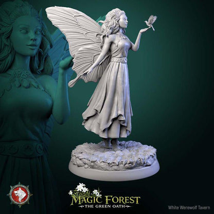 Forest Fairies - Unpainted Miniature