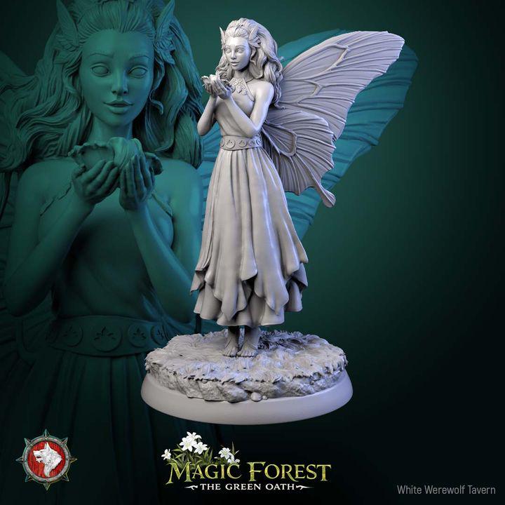 Forest Fairies - Unpainted Miniature
