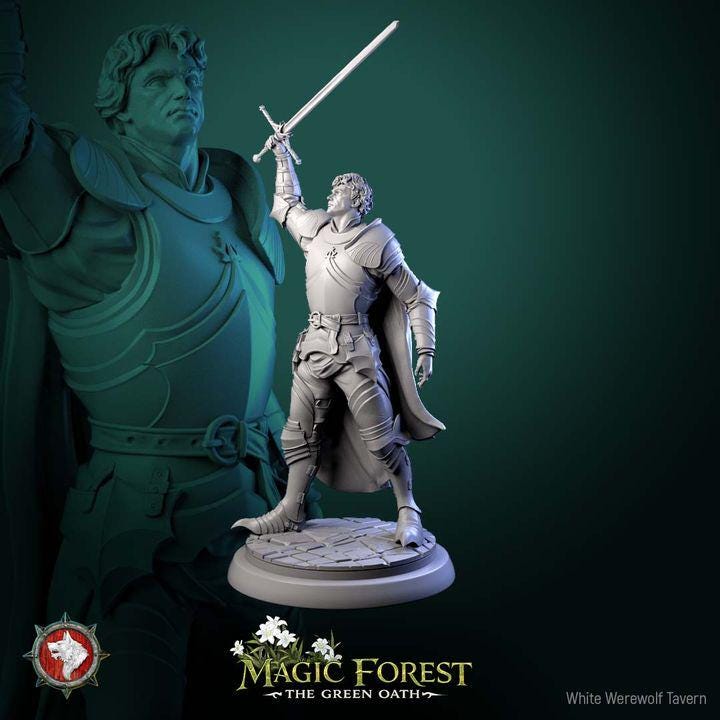 Kings Guard - Unpainted Miniature