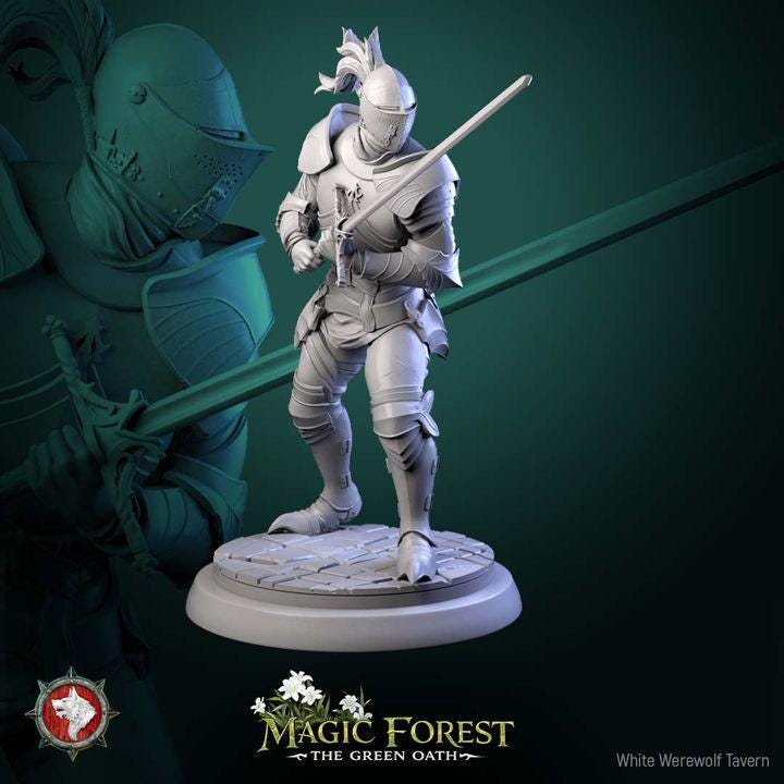 Kings Guard - Unpainted Miniature