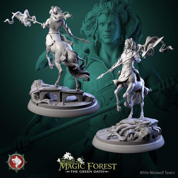 Torven Vinehoof - Unpainted Miniature