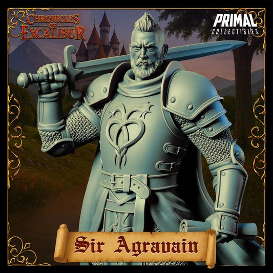 Sir Boris - Chronicles of Excalibur - Unpainted Miniature