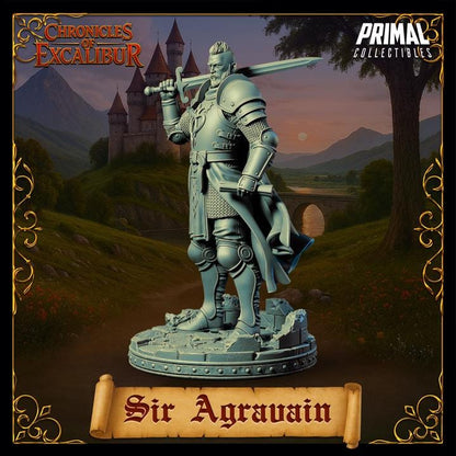 Sir Boris - Chronicles of Excalibur - Unpainted Miniature