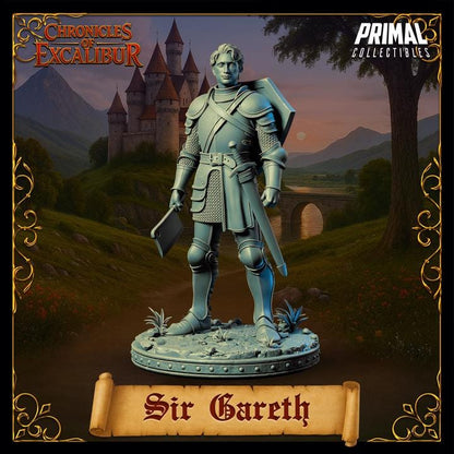 Sir Gareth - Chronicles of Excalibur - Unpainted Miniature