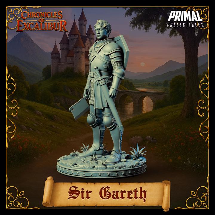 Sir Gareth - Chronicles of Excalibur - Unpainted Miniature