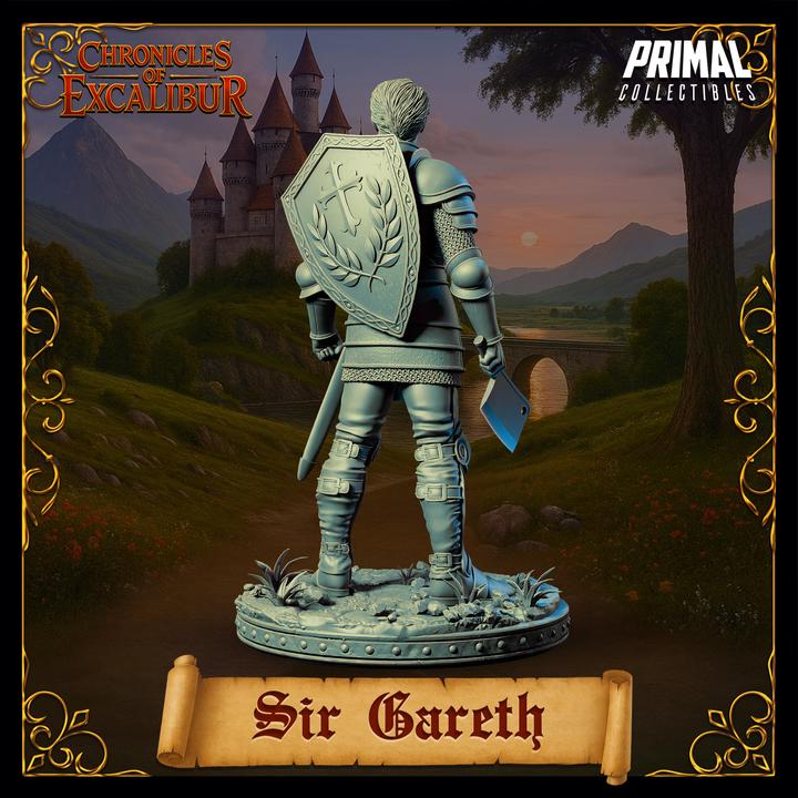 Sir Gareth - Chronicles of Excalibur - Unpainted Miniature