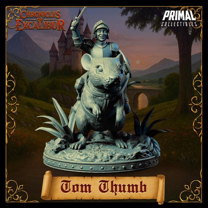 Tom Thumb - Chronicles of Excalibur - Unpainted Miniature
