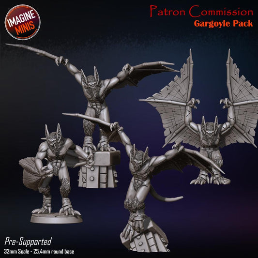 Gargoyles - Unpainted Miniature