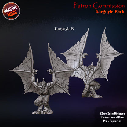Gargoyles - Unpainted Miniature
