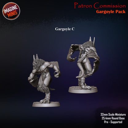 Gargoyles - Unpainted Miniature
