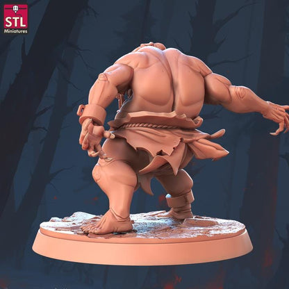 Flailing Wretch - 32mm Scale - Unpainted Miniature