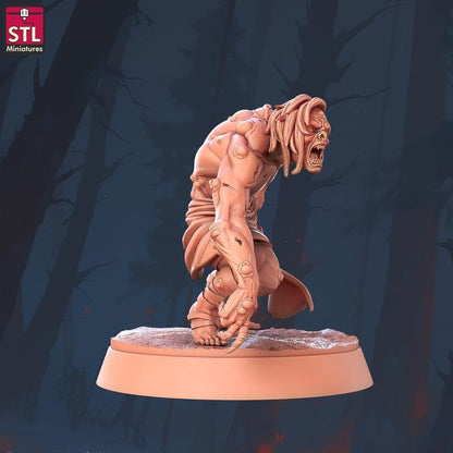 Ghoul Rotters - 32mm Scale - Unpainted Miniature
