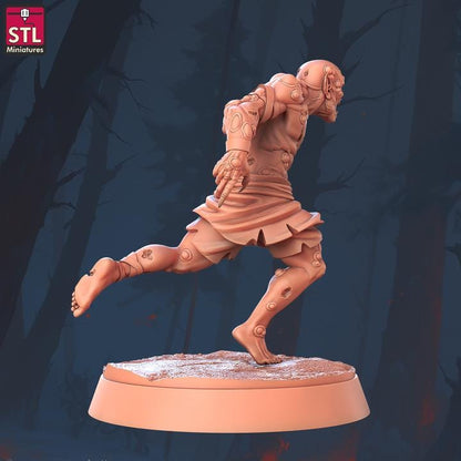 Ghoul Rotters - 32mm Scale - Unpainted Miniature