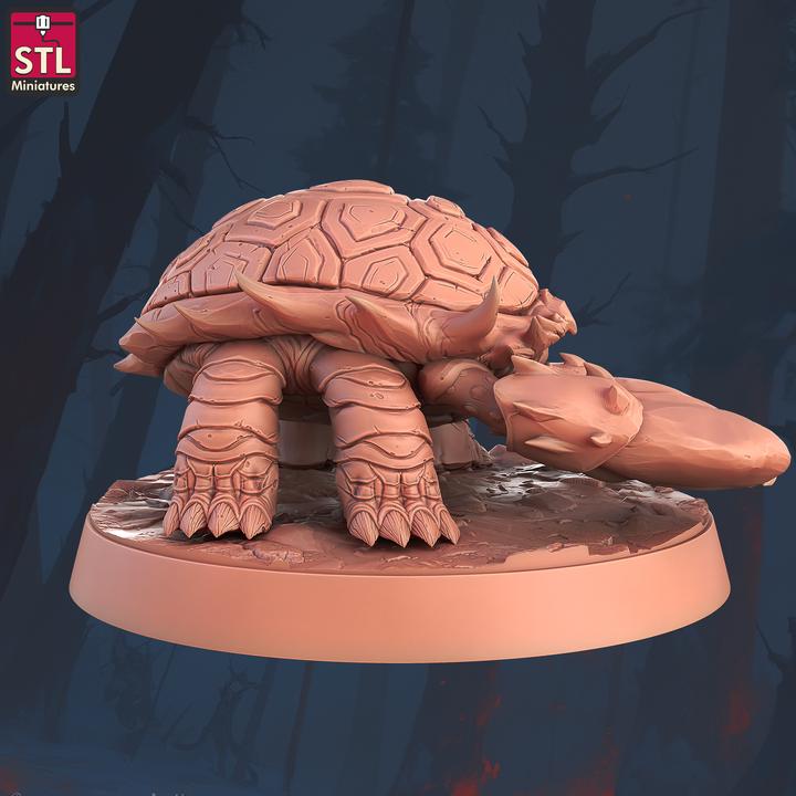 Grakyura, Crab Monster - Unpainted Miniature