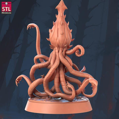 Kaylakid, Squid Monster - Unpainted Miniature
