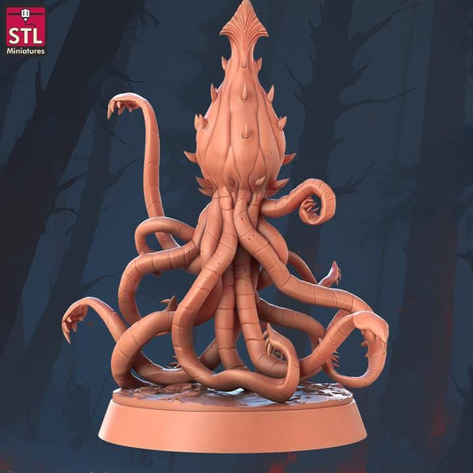 Kaylakid, Squid Monster - Unpainted Miniature