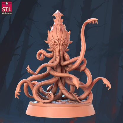 Kaylakid, Squid Monster - Unpainted Miniature