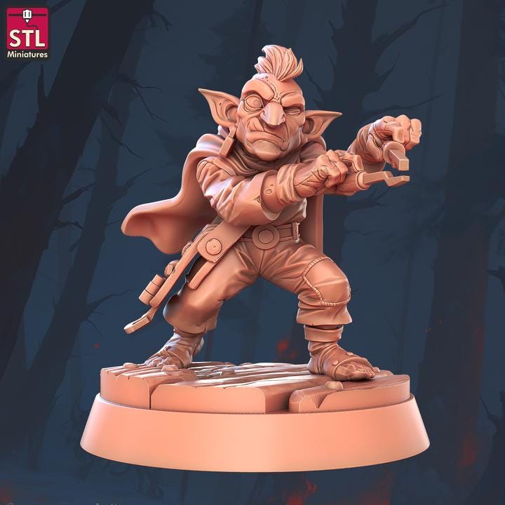 Keysmith Set - 32mm Scale - Unpainted Miniature