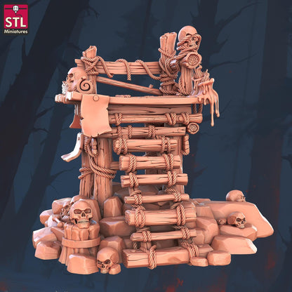 Possessed Cultist Set - 32mm Scale - Unpainted Miniature