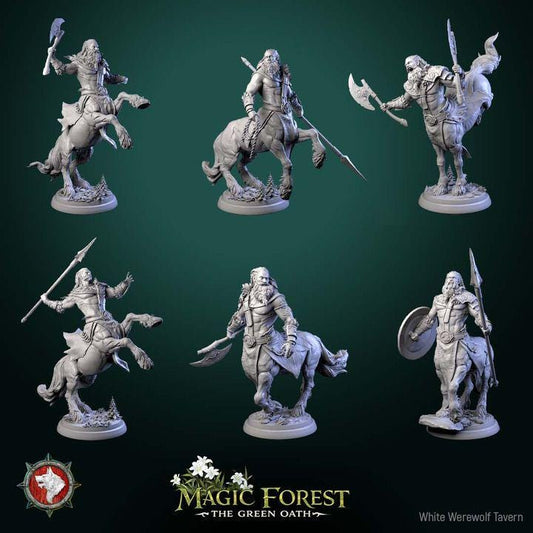 Centaur Warriors - Unpainted Miniature