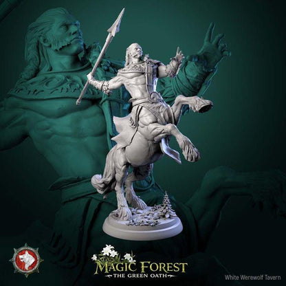 Centaur Warriors - Unpainted Miniature