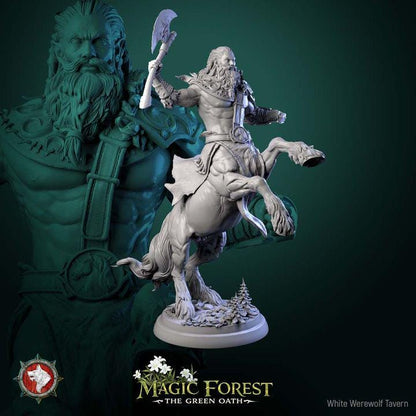 Centaur Warriors - Unpainted Miniature