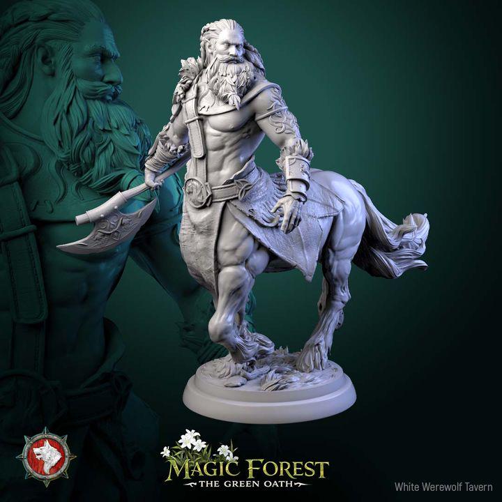 Centaur Warriors - Unpainted Miniature