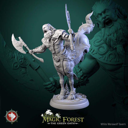 Centaur Warriors - Unpainted Miniature