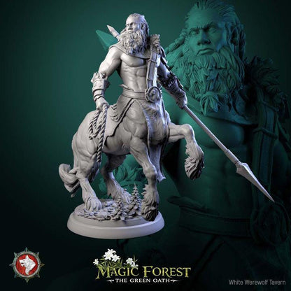 Centaur Warriors - Unpainted Miniature
