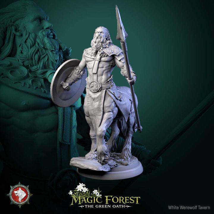 Centaur Warriors - Unpainted Miniature