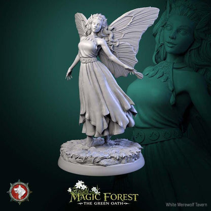 Forest Fairies - Unpainted Miniature