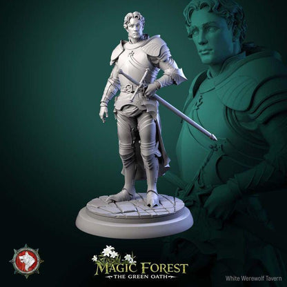 Kings Guard - Unpainted Miniature