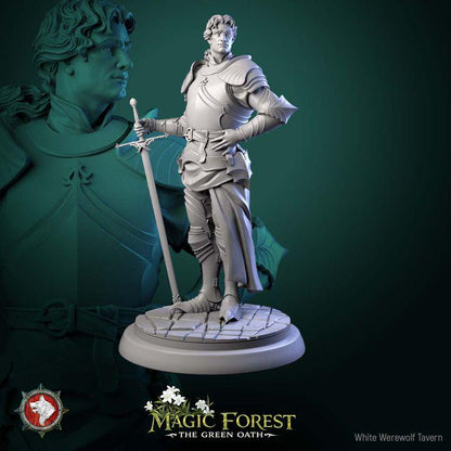 Kings Guard - Unpainted Miniature