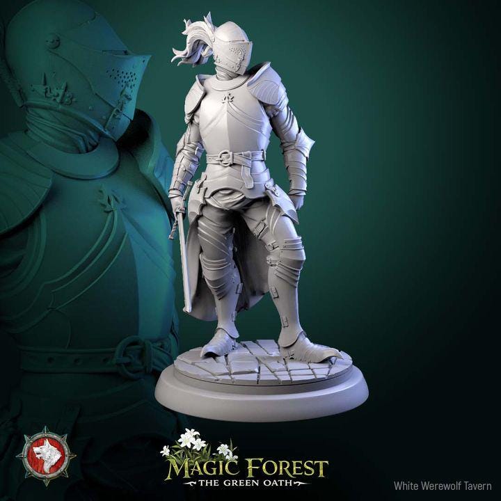 Kings Guard - Unpainted Miniature