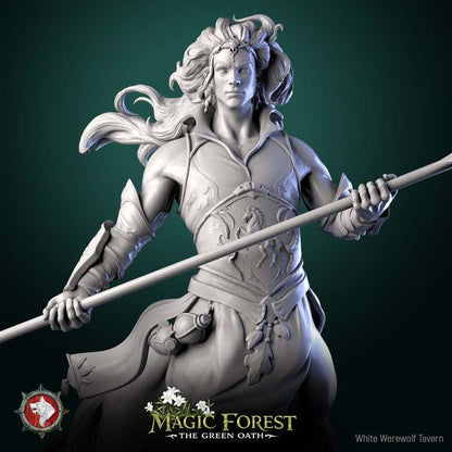 Torven Vinehoof - Unpainted Miniature